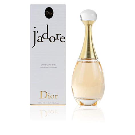 Dior Jadore Eau de Parfum D'Eau for Women, 3.4 